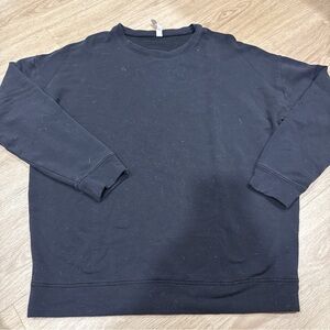 Athleta Women's Black Crewneck Sweater